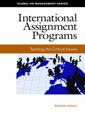 cover image of International Assignment Programs